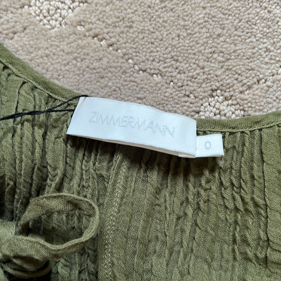 Zimmermann Scoop Neck Jumpsuit - Picture 4 of 5